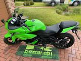 Kawasaki Ninja 250R KRT  Lime Green/Ebony - KAWASAKI VON 126 BIS 250 CCM