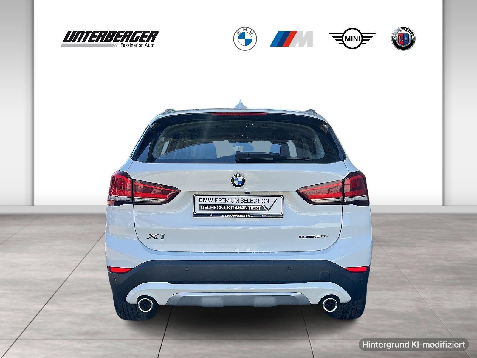 BMW X1 xDrive20i xLine DAB LED RFK Navi Tempomat, миниатюра 5