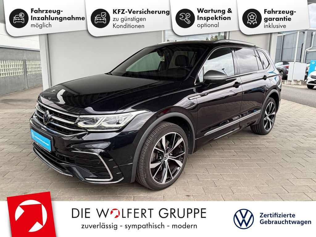 Volkswagen Tiguan Allspace R-Line 2.0 TDI 4M DSG AHK STHZG