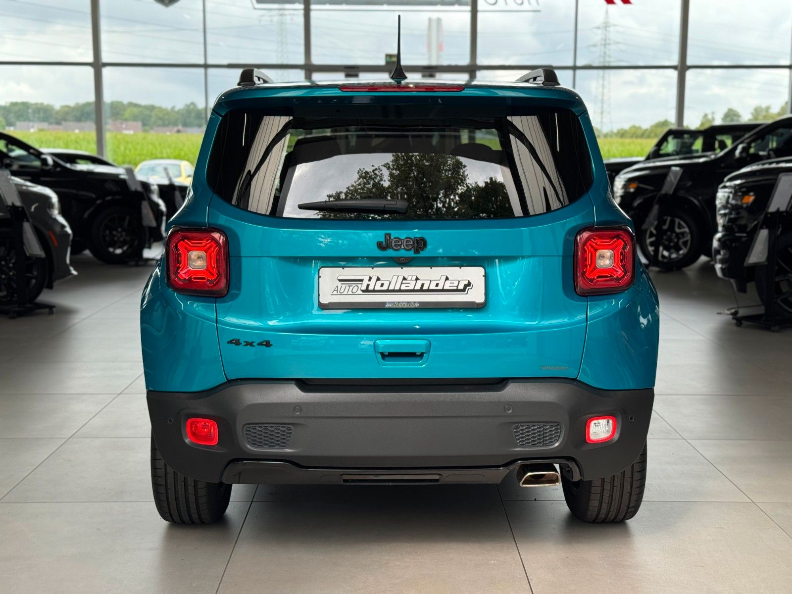 Fahrzeugabbildung Jeep Renegade 1.3 T-GDI Limited 4WD  "AHK  Navi  DAB"