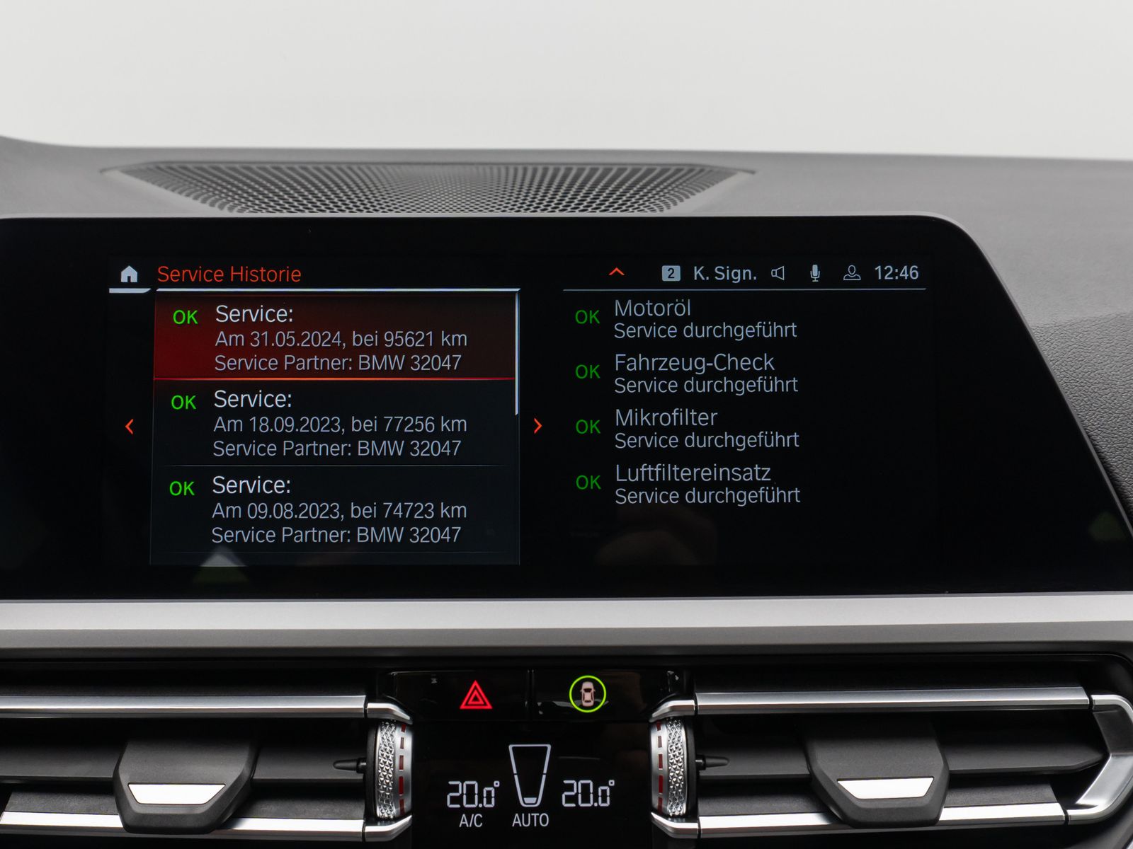Fahrzeugabbildung BMW 320d xD DAB CockPitPro Stop&Go Alarm PDC Sport