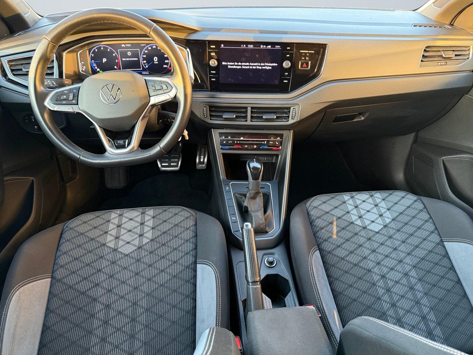Volkswagen Taigo R-Line 1.0 TSI DSG Rückfahrkamera Sitzheiz, миниатюра 8