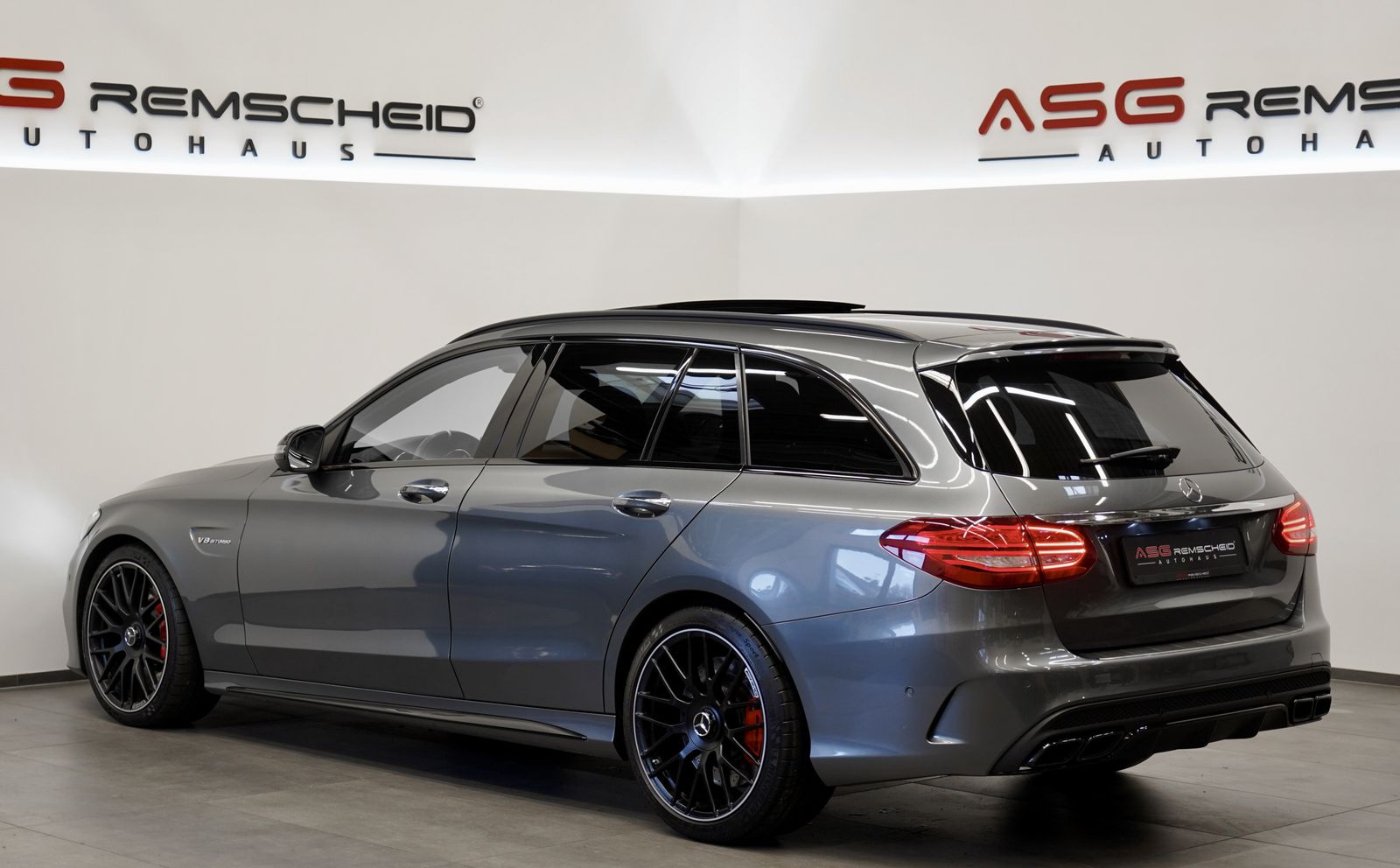 Mercedes Benz C 63 Amg