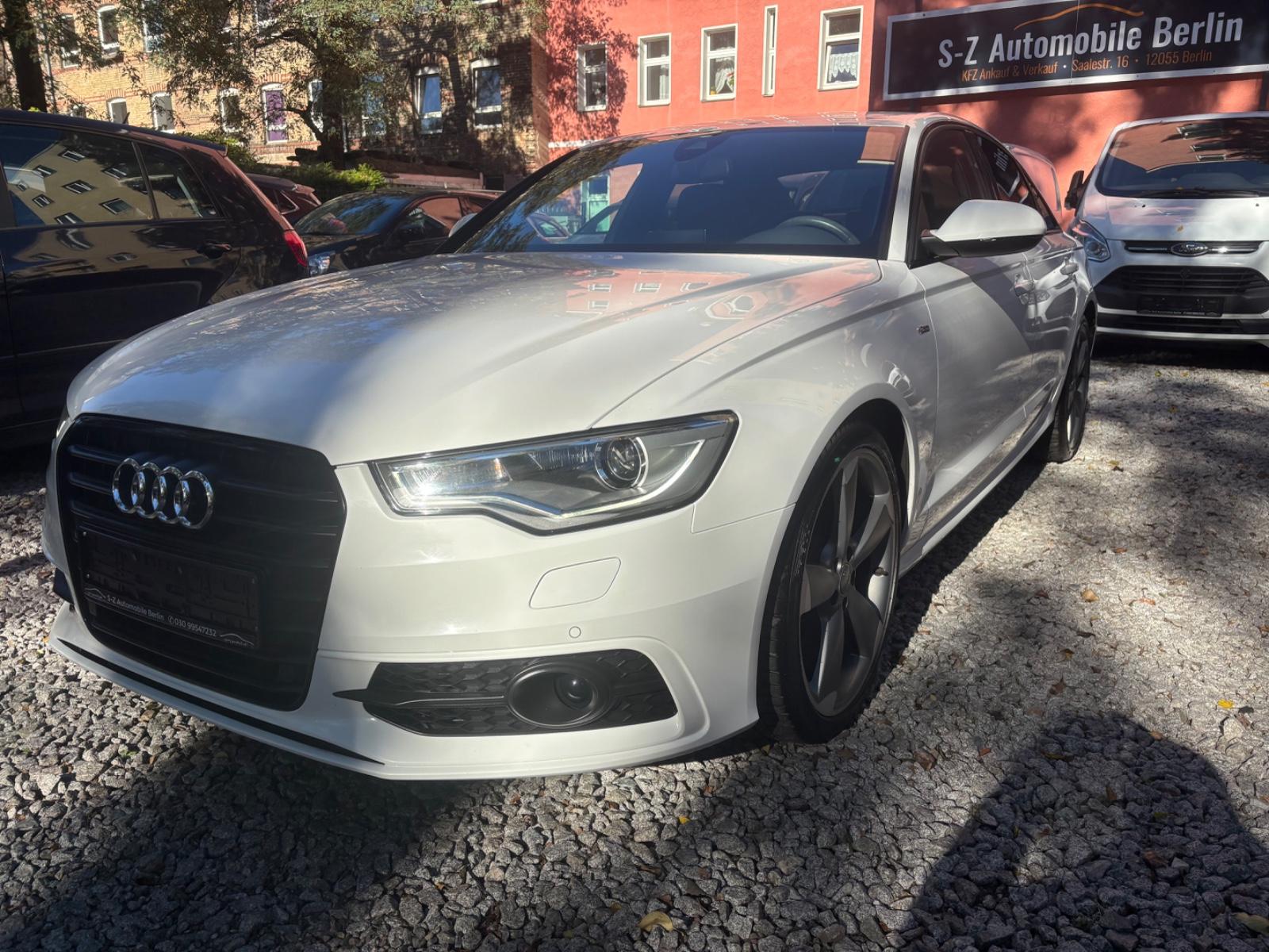 Audi A6 Lim. 2.0 TDI ultra/3 X S Line Selection Sport