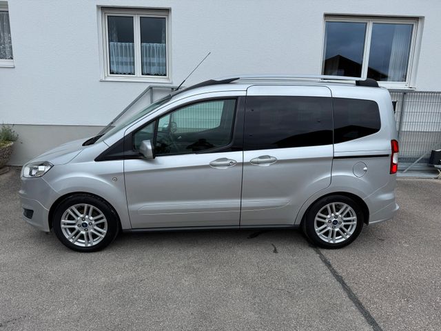 Ford Tourneo Courier Alu, Scheckheft, Klimatronic