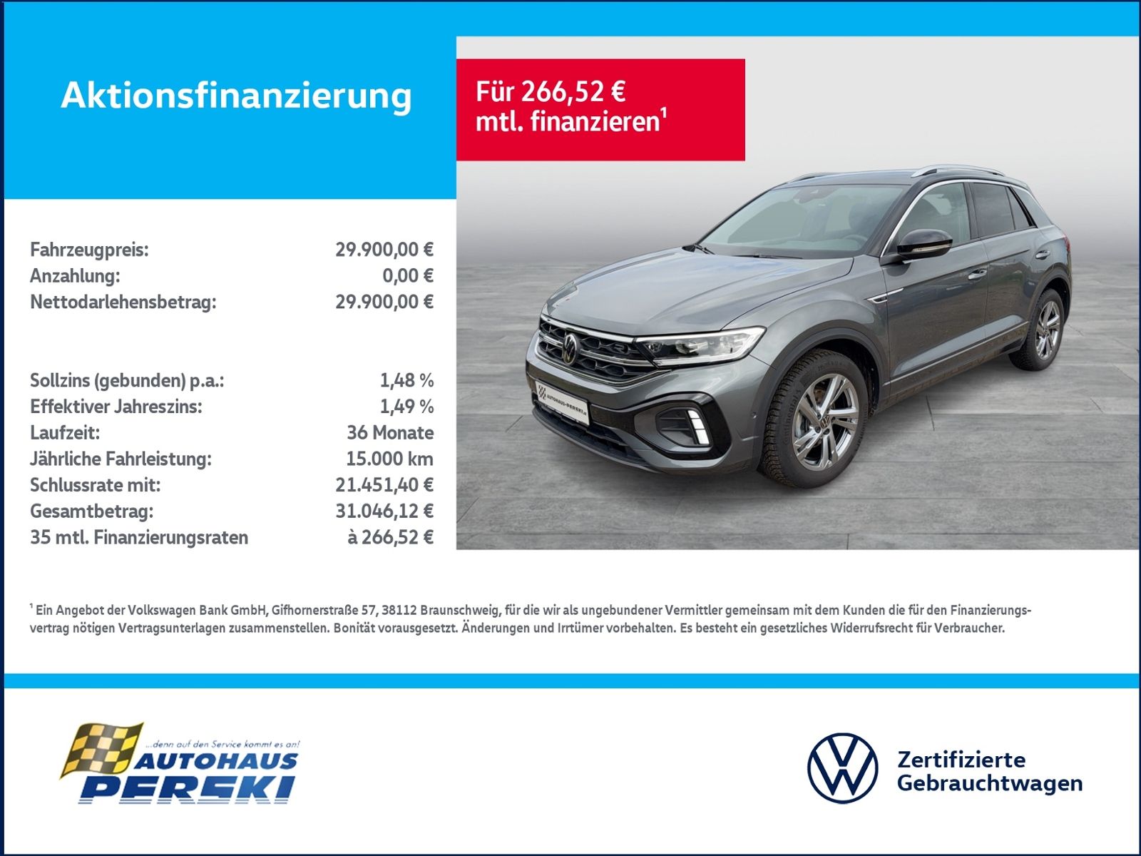 Volkswagen T-Roc 1.5 TSI R-Line DSG KLIMA AHK LED NAVI foto 1