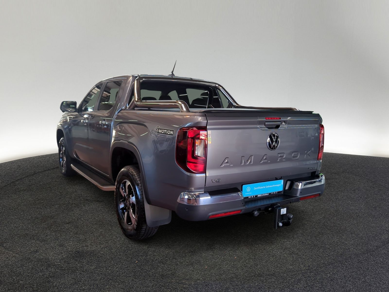Volkswagen Amarok Style 3.0 TDI 4M AHK DIFF. MATRIX STANDHZ foto 2