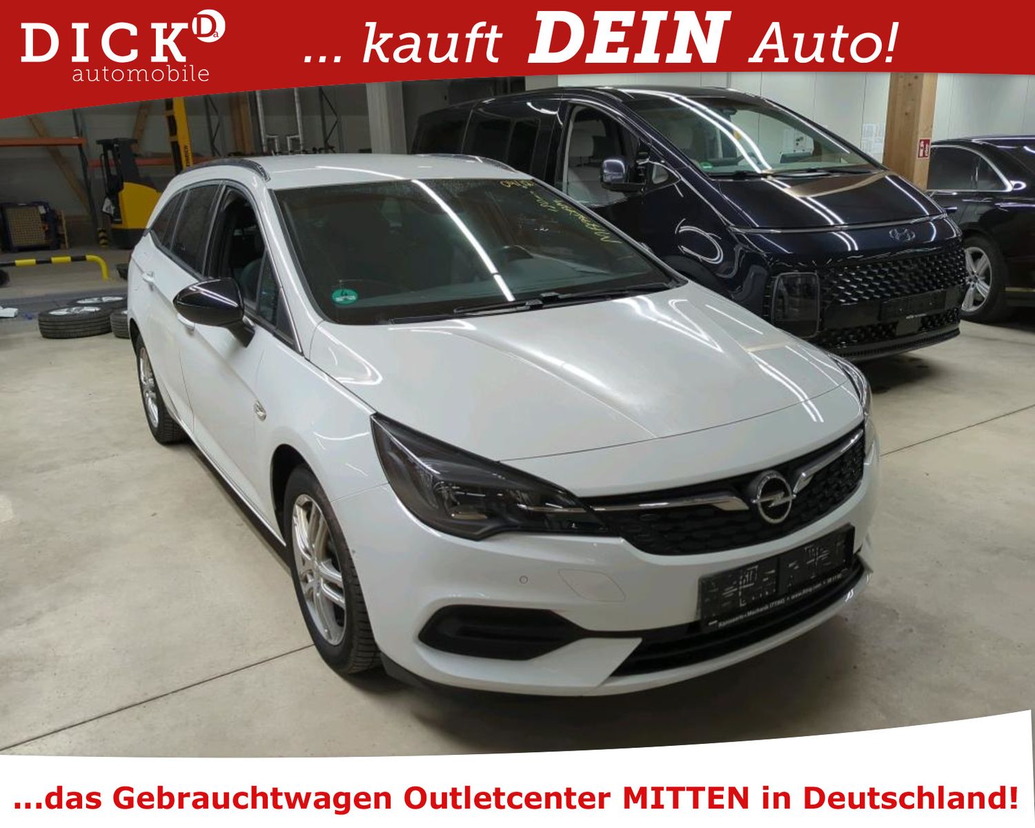 Fahrzeugabbildung Opel Astra ST 1.5d Aut OPC/LED/NAVI/SHZ/MASS/AHK/8Fa