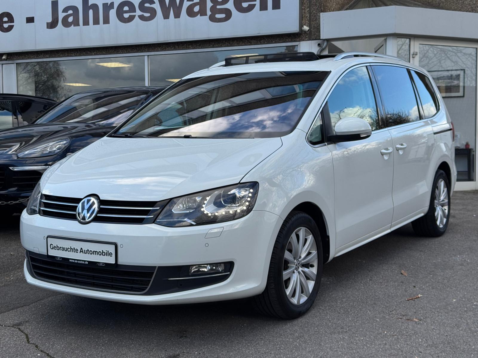 Volkswagen Sharan 2.0 TSI DSG Highline Panorama Leder AHK