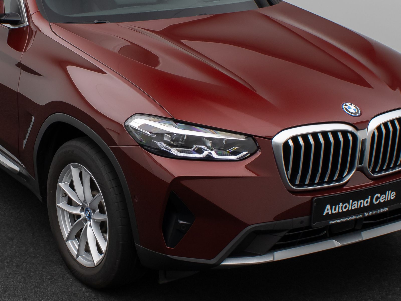 Fahrzeugabbildung BMW X3 xD30e Kamera HUD DAB AHK Sport Komfort Leder