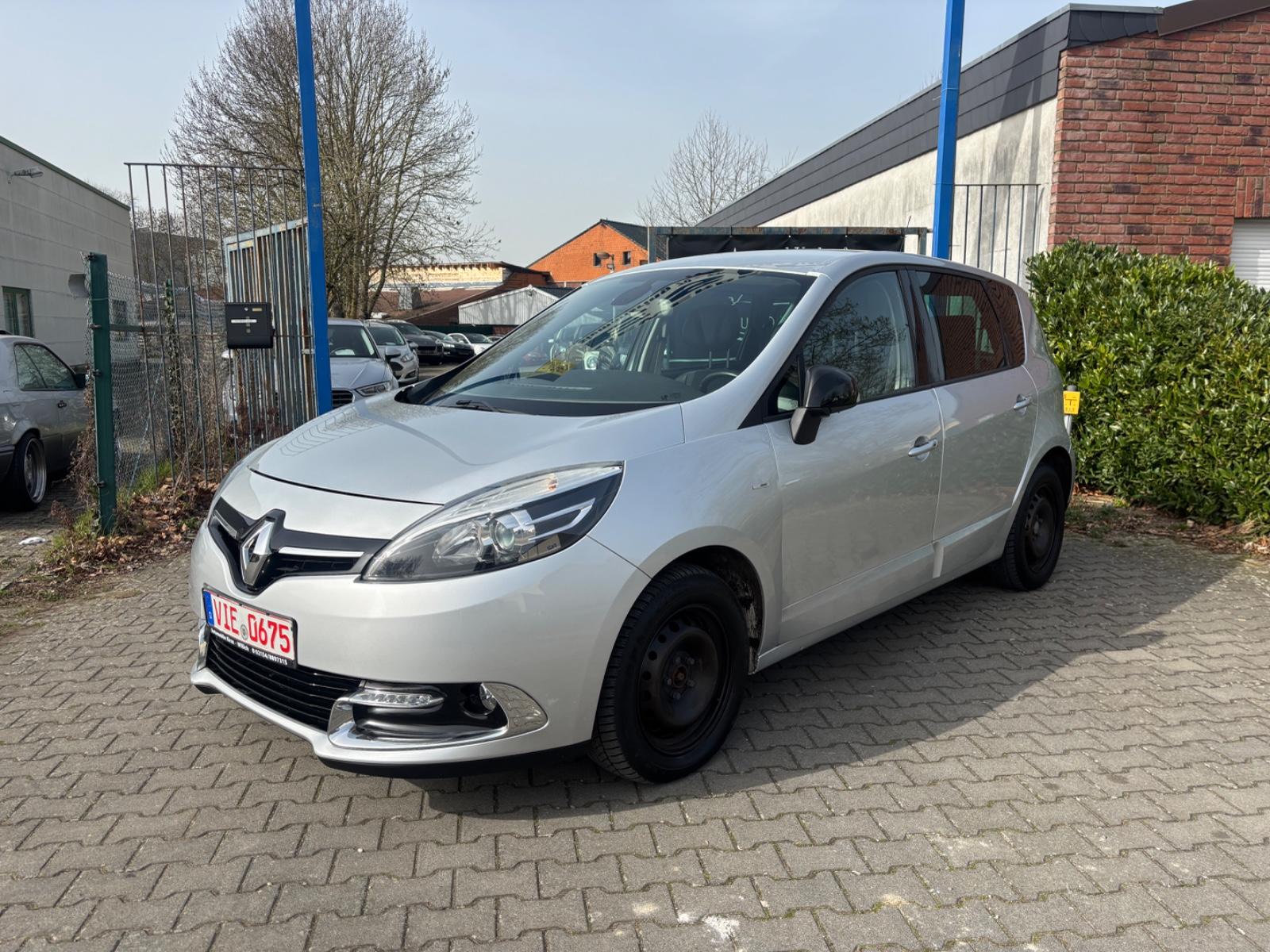 Renault Scenic III BOSE Edition SHZ PDC NAVI AHK GARANTI