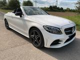 Mercedes-Benz C 200 Cabrio AMG-Line Facelift Autom. - gebrauchte Cabrios in Karlsruhe