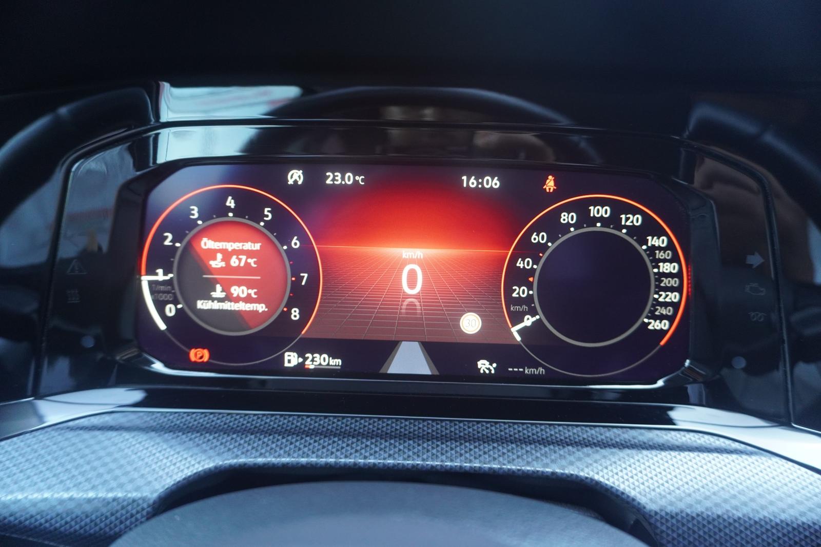 Volkswagen Golf VIII 1.5 TSI United LED Navi Sitzheizung, миниатюра 20