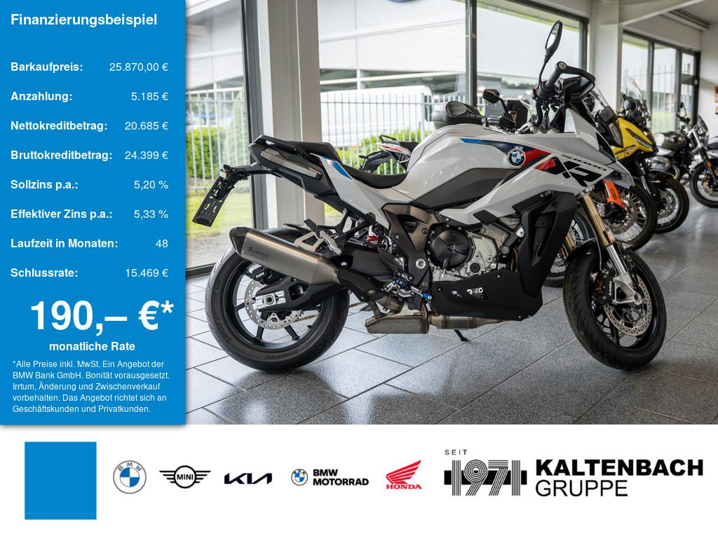 BMW S 1000 XR DYNAMIC-P. GRIFFHEIZUNG M-Paket