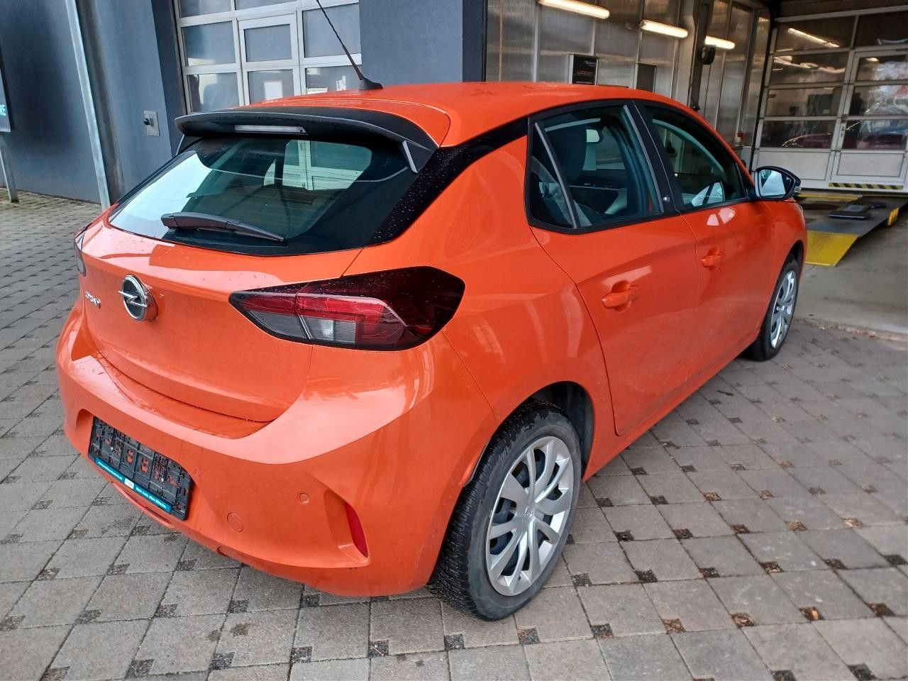 Fahrzeugabbildung Opel Corsa-e F EDITION 7KW NAVI/VIRT/SHZ/DAB/WÄRMEP.