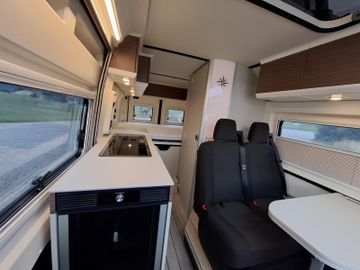 Westfalia Columbus 600 D 180 PS Automatik Aufstelldach