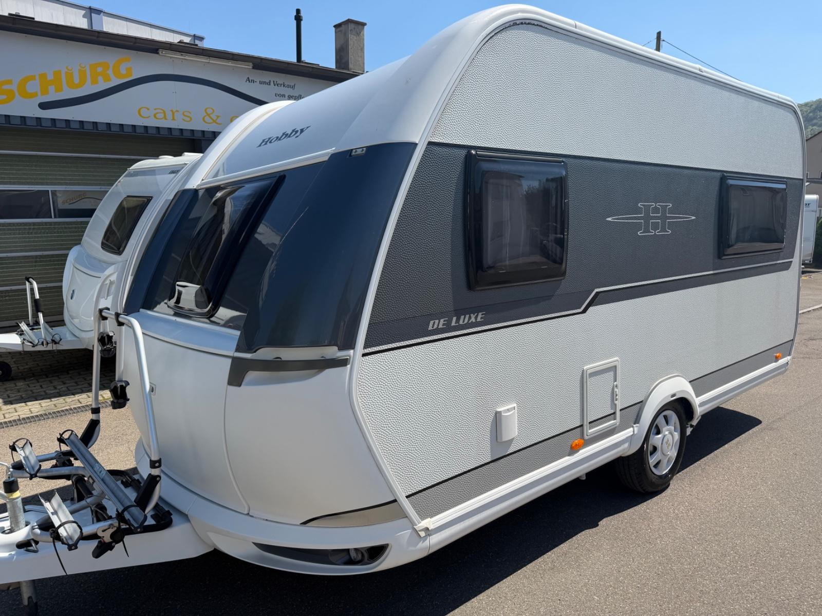 Hobby deLuxe 440 SF +MOVER+RADTRÄGER+1.HAND+