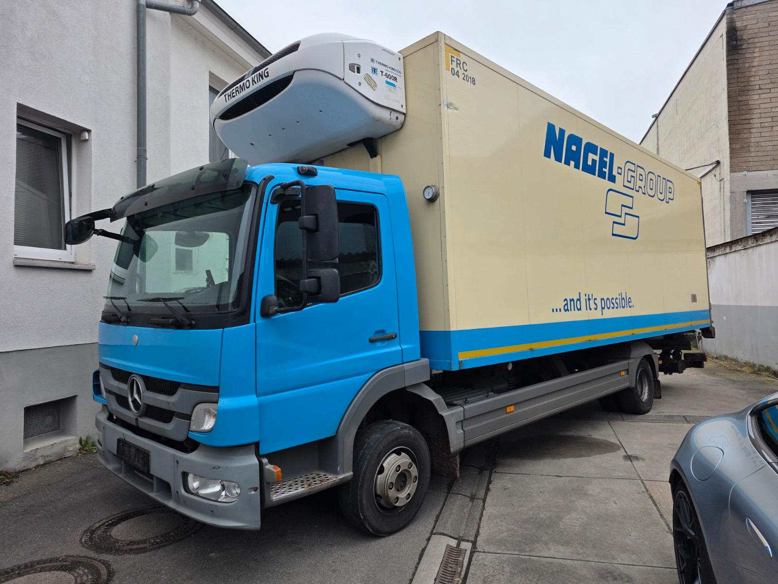 Mercedes-Benz Atego 1222 L Thermo King T-600R*LBW*Kima