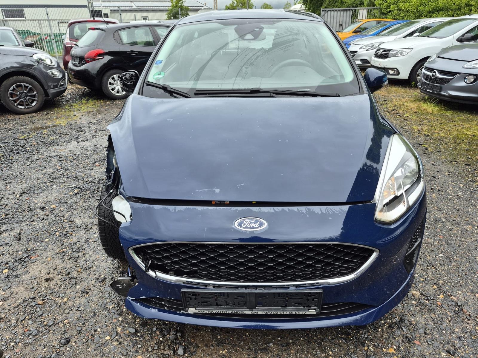 Ford Fiesta Trend 1.1 Klima Tempomat 2.Hand