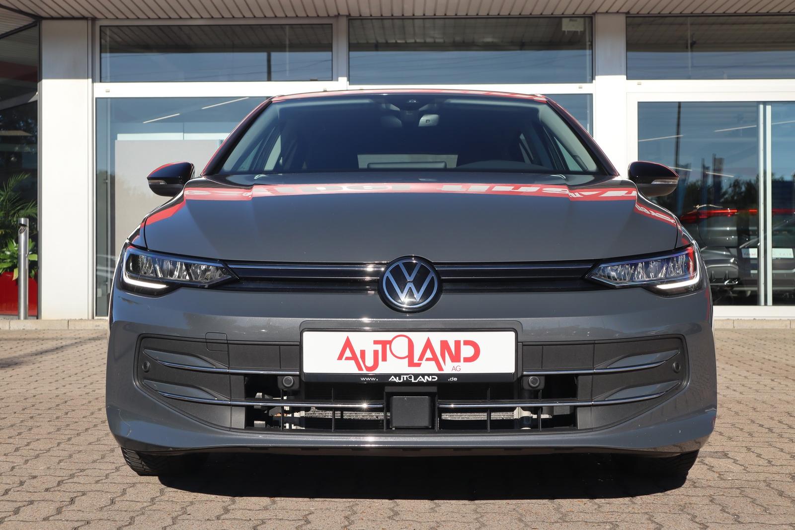 Volkswagen Golf VIII 1.5 TSI Goal LED Navi Sitzheizung ACC, миниатюра 7
