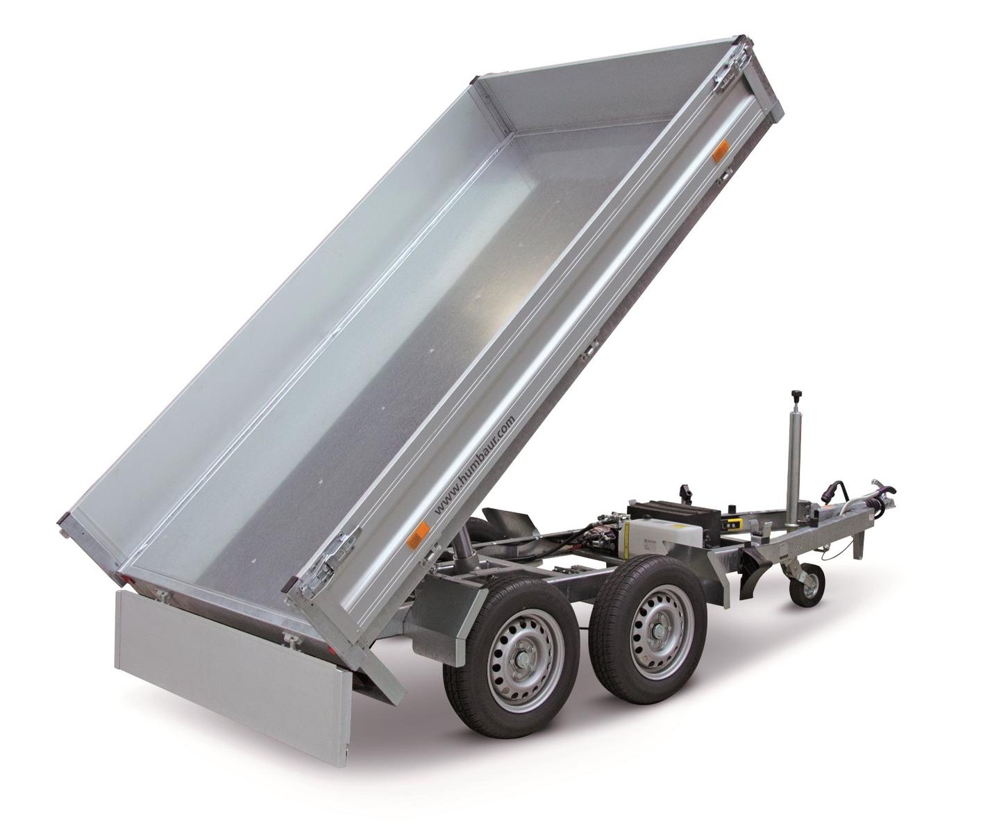 Humbaur Kipper HUK272715 Anhänger Elektropumpe