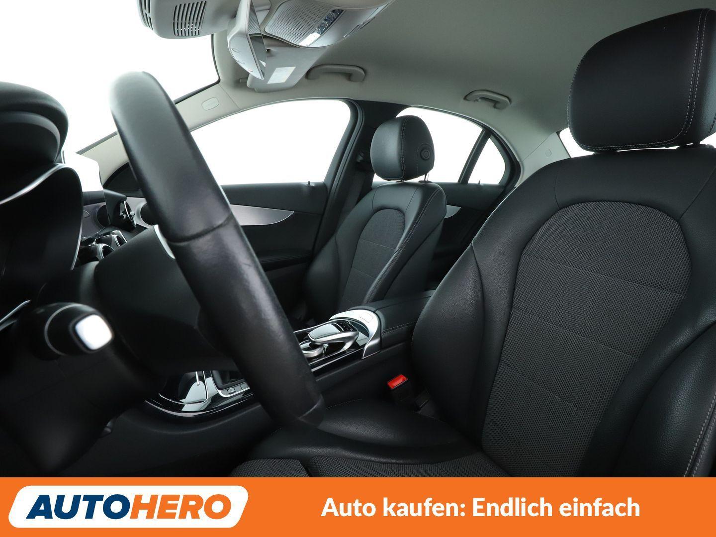 Mercedes-Benz C 180 CGI Avantgarde*LED*NAVI*TEMPO*CAM*PDC*SHZ*
