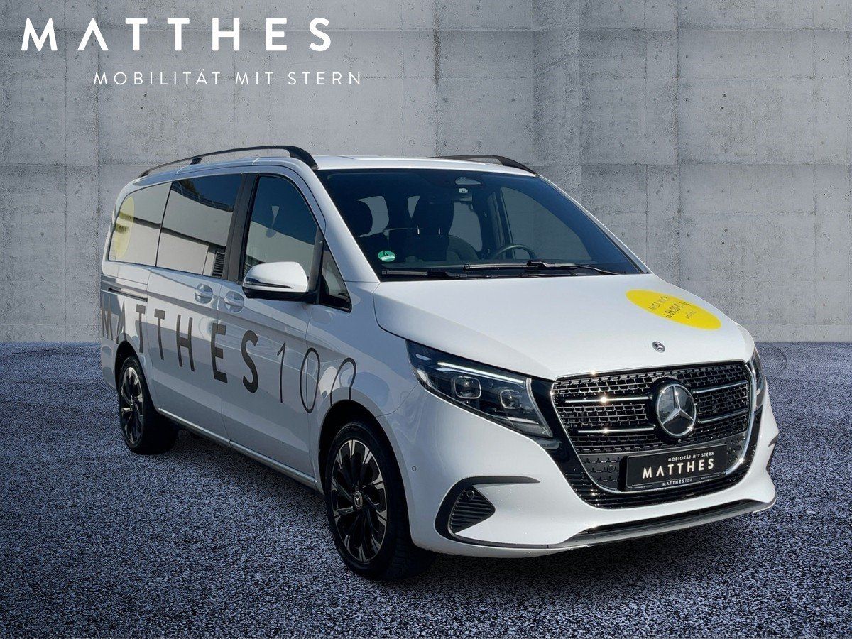 Fahrzeugabbildung Mercedes-Benz V 250 d lang Multibeam/Distronic/360°/AHK