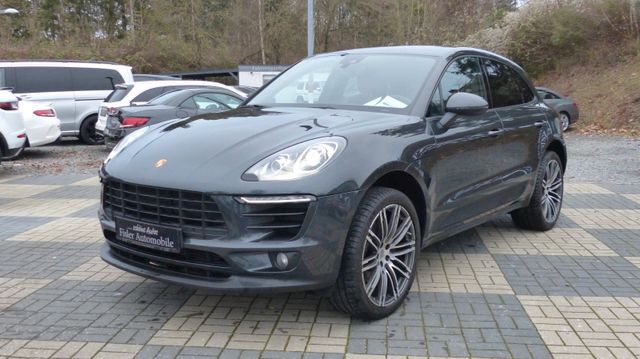 Porsche Macan 2.0 1.Hand el.AHK 21 Zoll PDLS