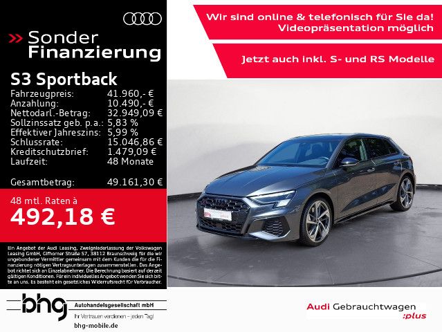 Audi S3 Sportback TFSI 228(310) kW(PS) S