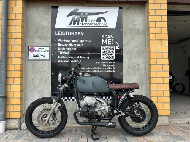 BMW R80/7 Scrambler Bobber Shizzo SC Project