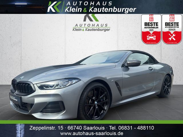 BMW 840d xDrive M Sport +CARBON+SITZBELÜFTU+H&K+360°