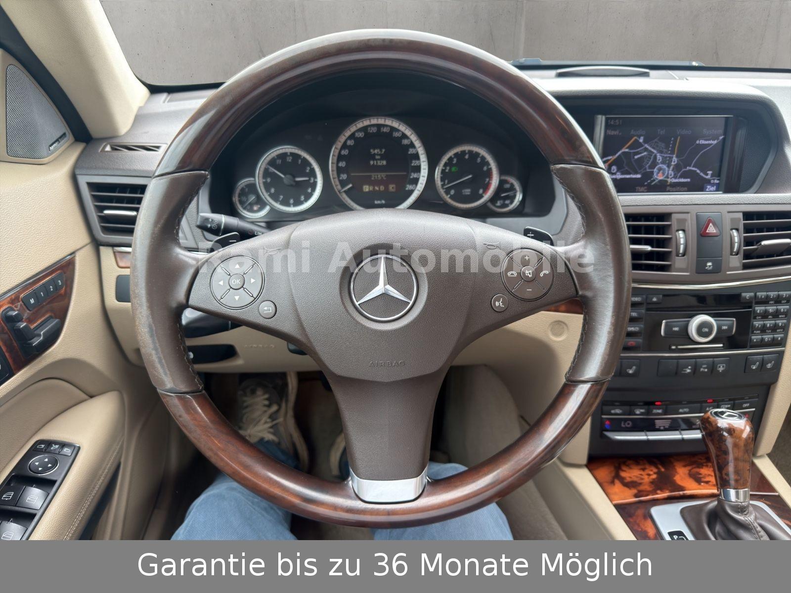 Mercedes-Benz E 350 Coupé E 350 CGI BlueEFFICIENCY AVANTG.