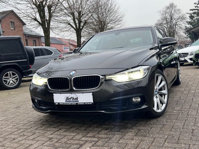 BMW 320d Baureihe Touring Advantage Scheckheft