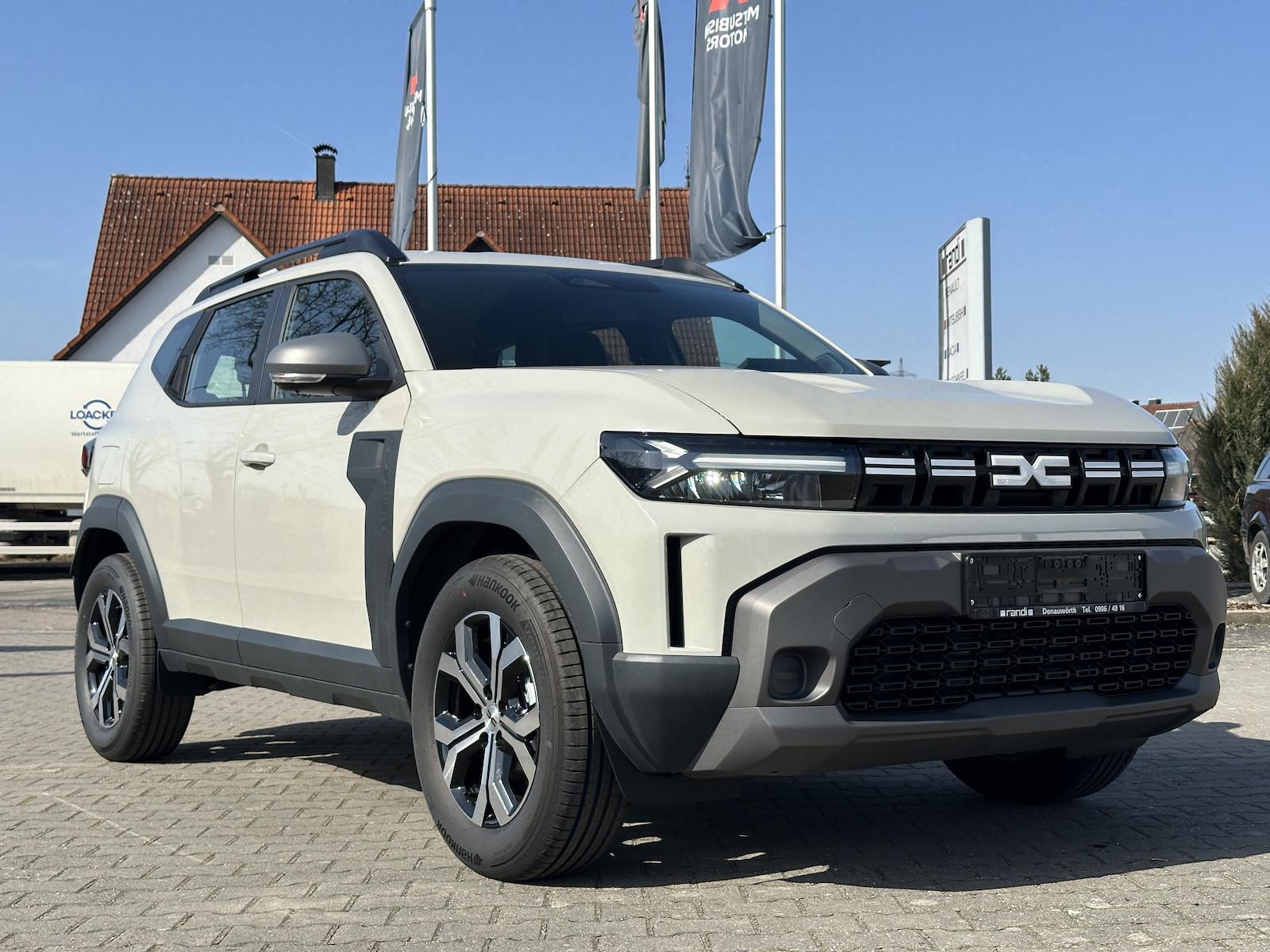 Dacia Duster Deutsch TCe 130 Expression / SitzH / RFK