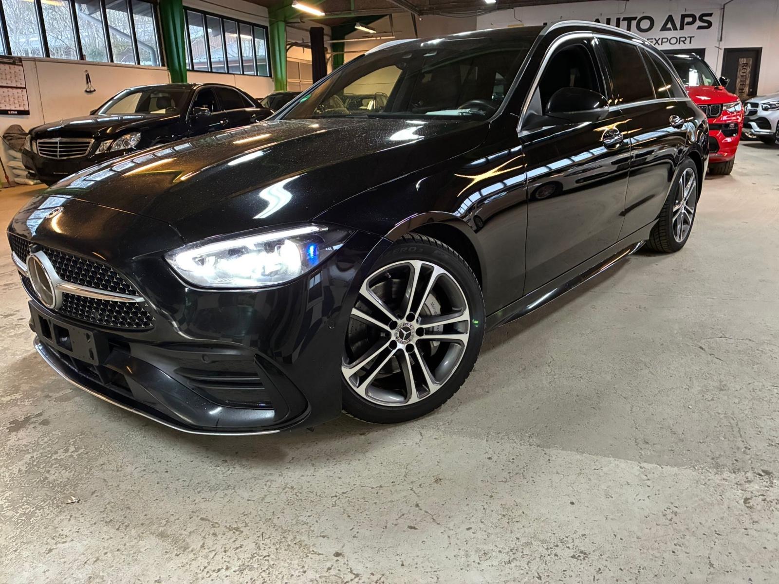 Mercedes-Benz C T-Modell C 220 T d AMG