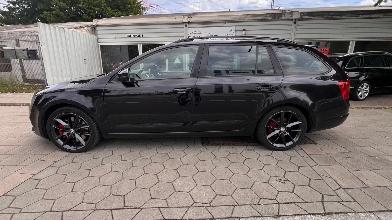 Skoda Octavia Combi RS TDI Autom.-Lder-Keyless go-Acc
