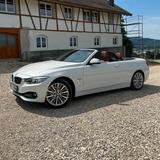 BMW 420i Cabrio | Luxury Line - BMW 420 von privat