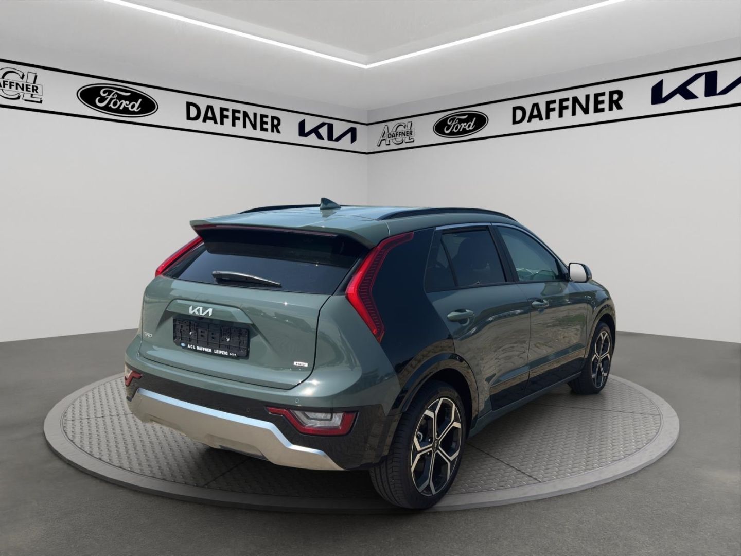 Fahrzeugabbildung Kia Niro Hybrid Spirit Memory Sitzkühlung Harman&Kar