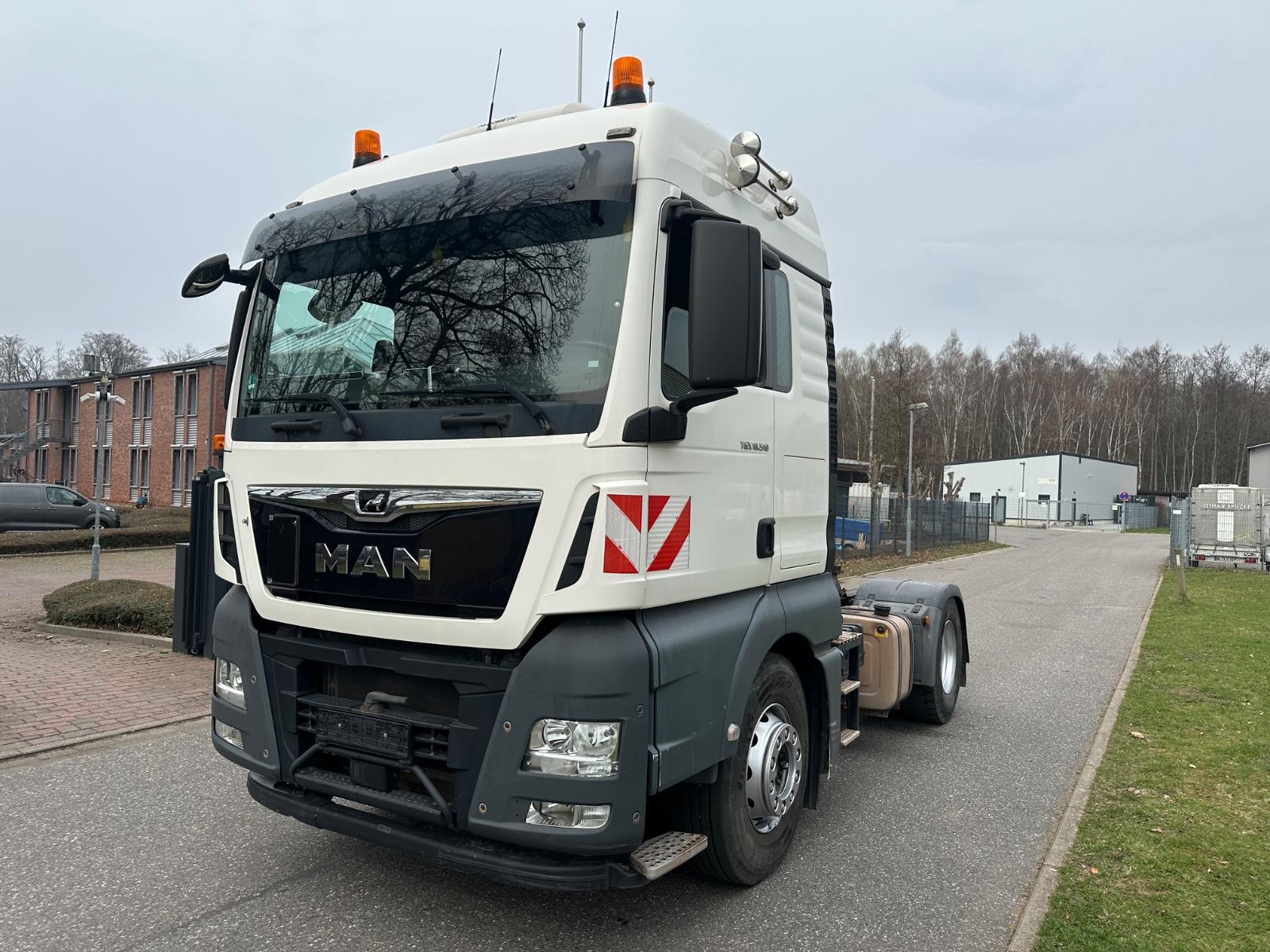 MAN TGX 18.510 XLX Kipphydraulik Standklima