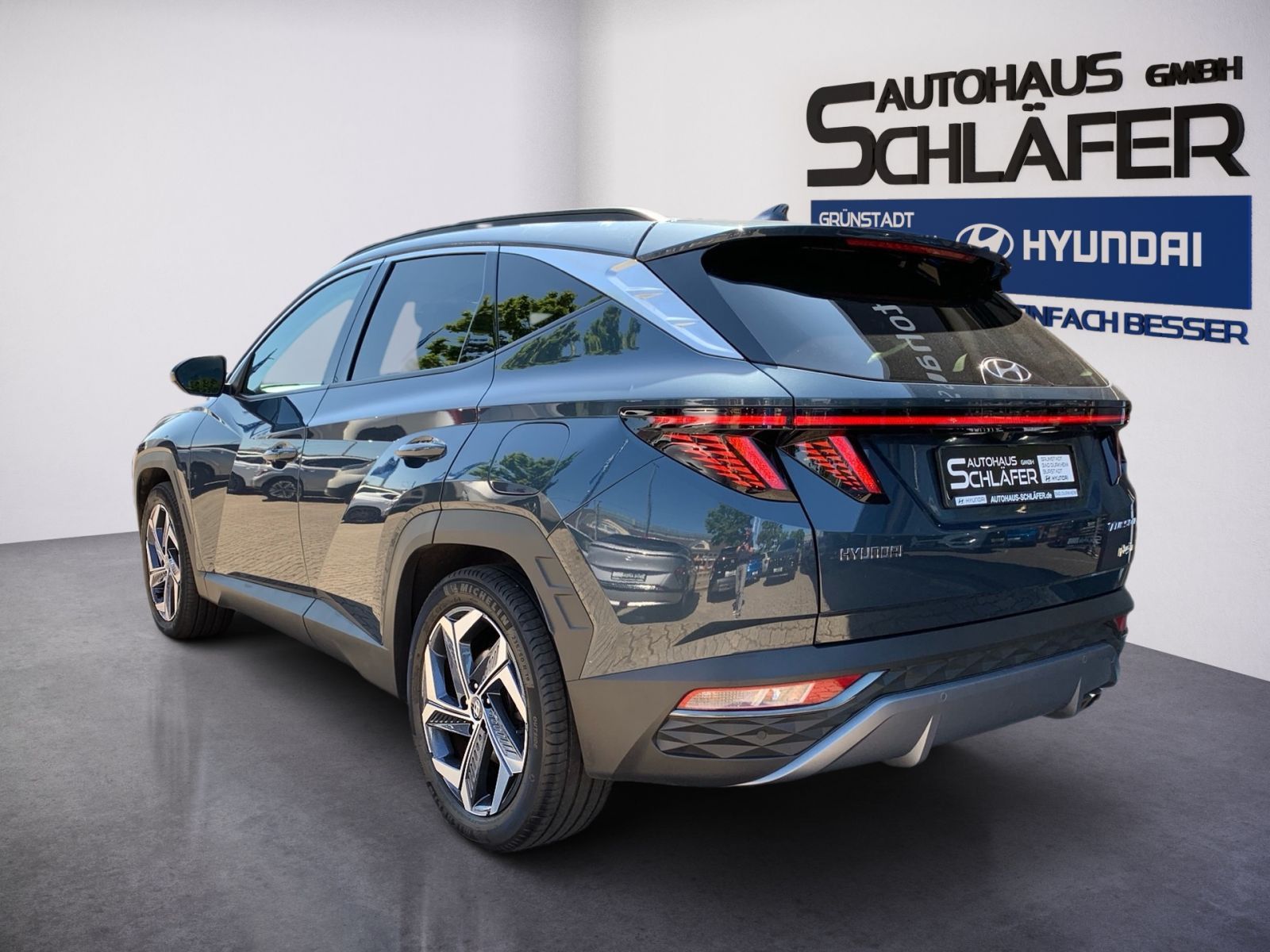 Fahrzeugabbildung Hyundai TUCSON 1.6 T-GDI Trend Plug-In Hybrid 4WD el.HK