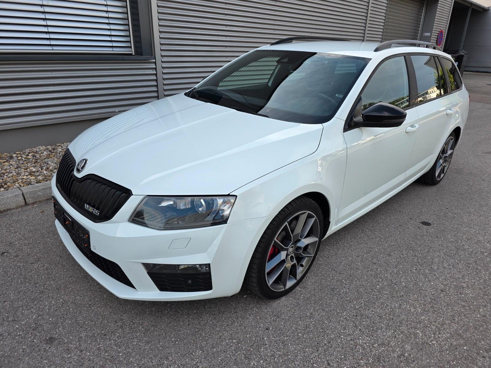 Skoda Octavia 2.0 TDI RS Combi
