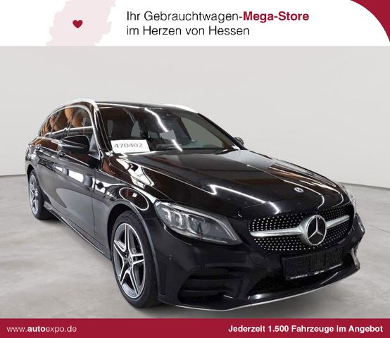 MERCEDES-BENZ C 220 d 4Matic T-AMG Assi+ HuD StHz Beam