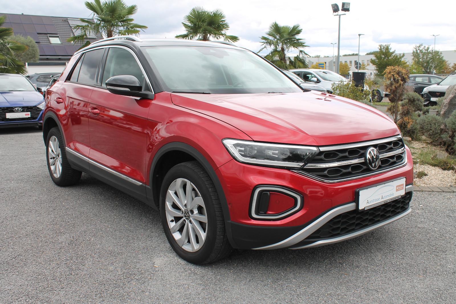 Volkswagen T-Roc DSG, Facelift, Navi, ACC, LED, Parkpilot