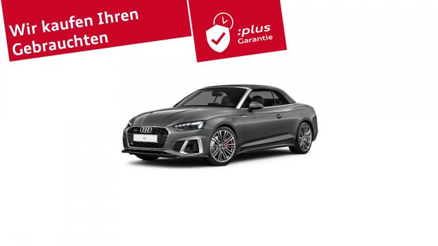 Audi A5 Cabriolet 40 TFSI quattro S-line S-tronic