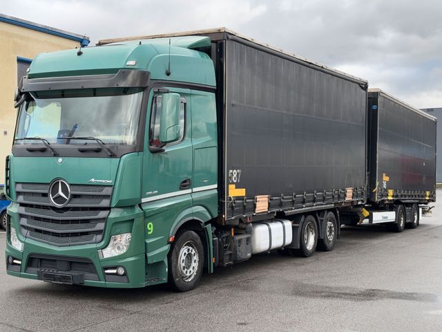 Mercedes-Benz Actros 2545 mit Anhänger*Zug*TÜV*Retarder*Mega