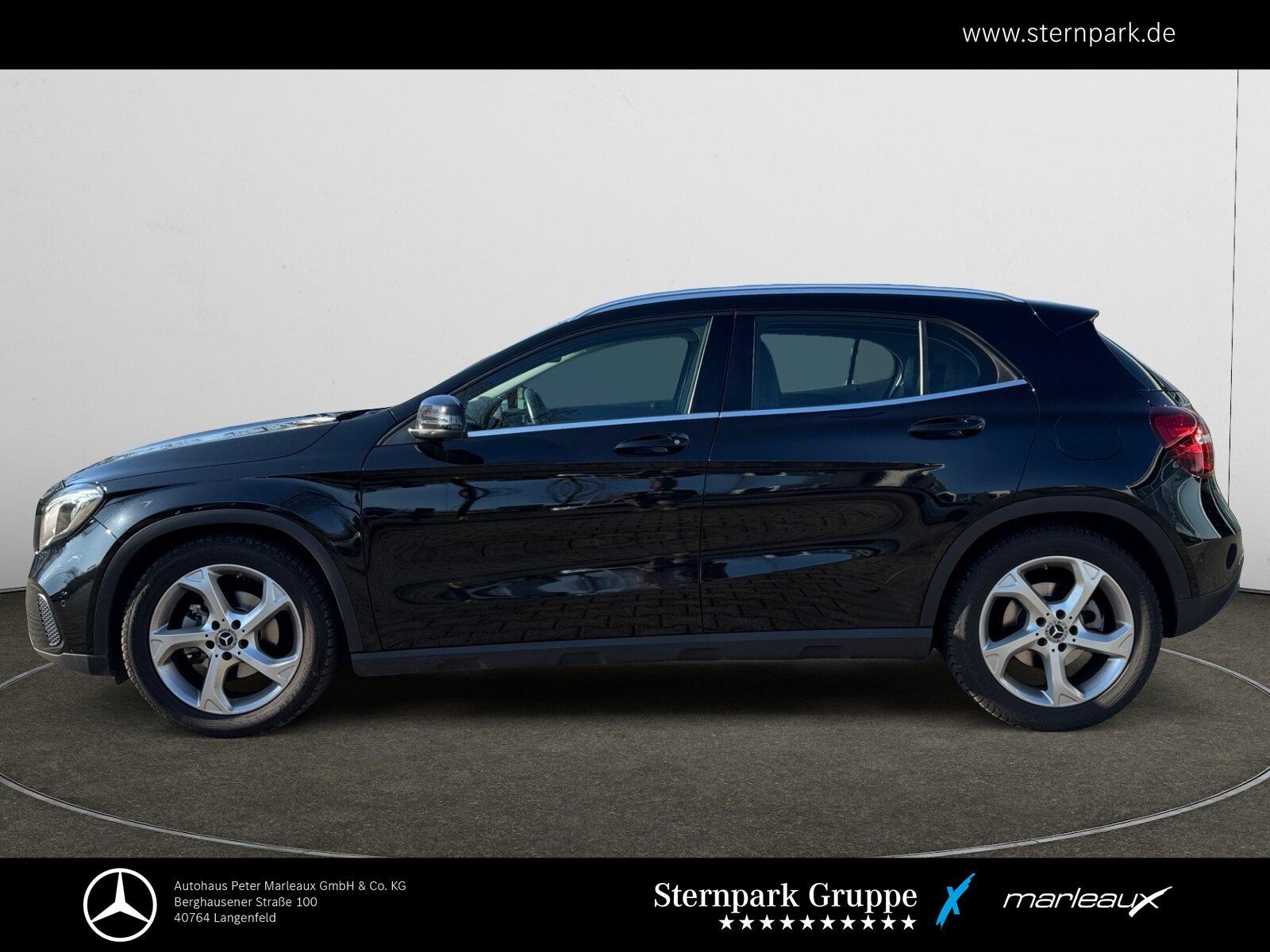 Mercedes-Benz GLA 180 AHK+LED+TOTWINKEL+NAVI+ELEKTR.-HECK+ALLW