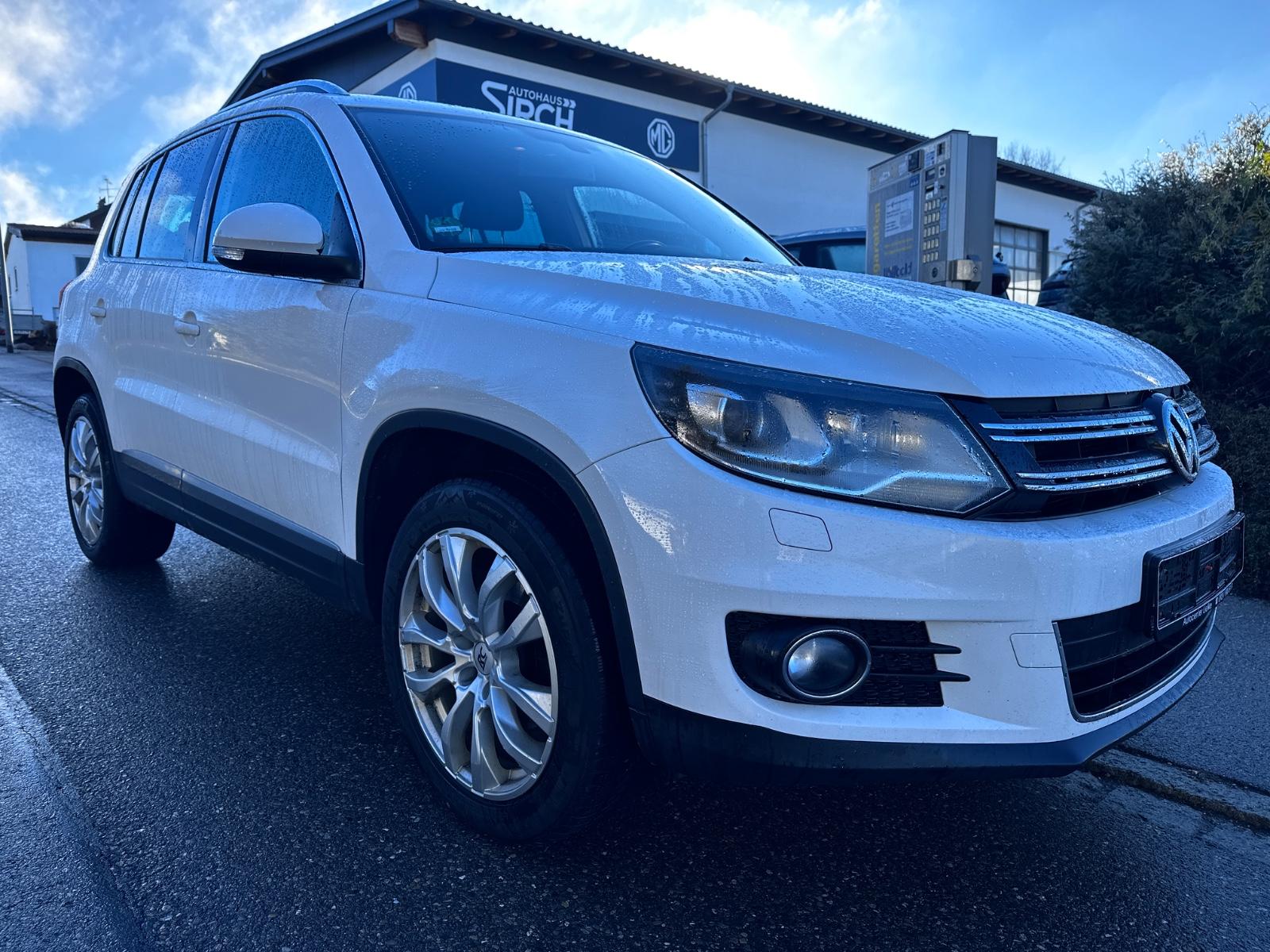 Volkswagen Tiguan Sport & Style 4Motion