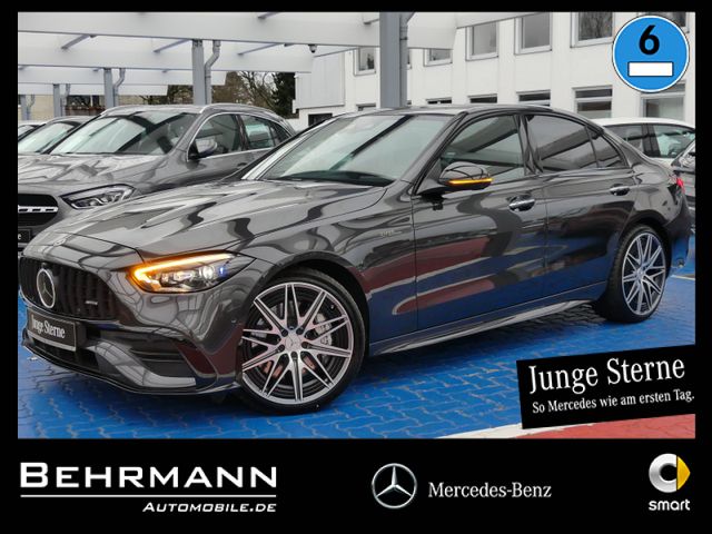 Mercedes-Benz C43 AMG 4M Limousine Distronic+360°Kam+AMG-Sport