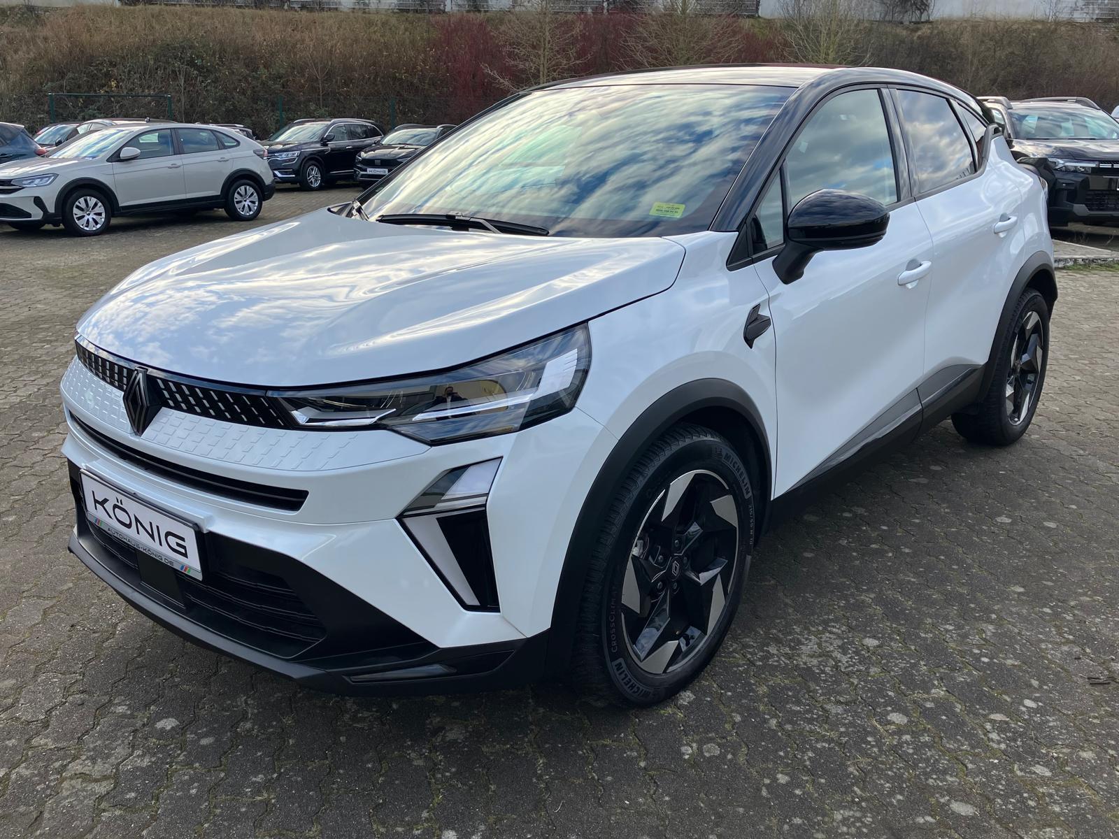 Renault Captur Techno Mild Hyb Kamera/Klimaautomatok