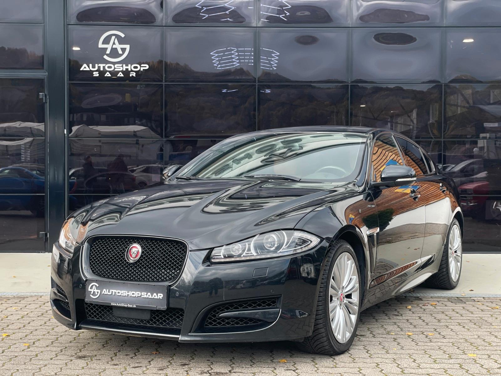 Jaguar XF3.0 V6 Kompressor AWD CAM/Bi-Xenon/Automatik